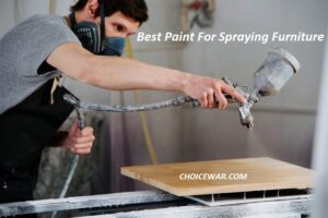best paint for spraying furniture